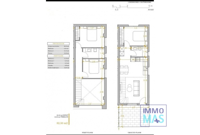 Nouvelle construction - Maison de ville - Orihuela Costa - Pau 26