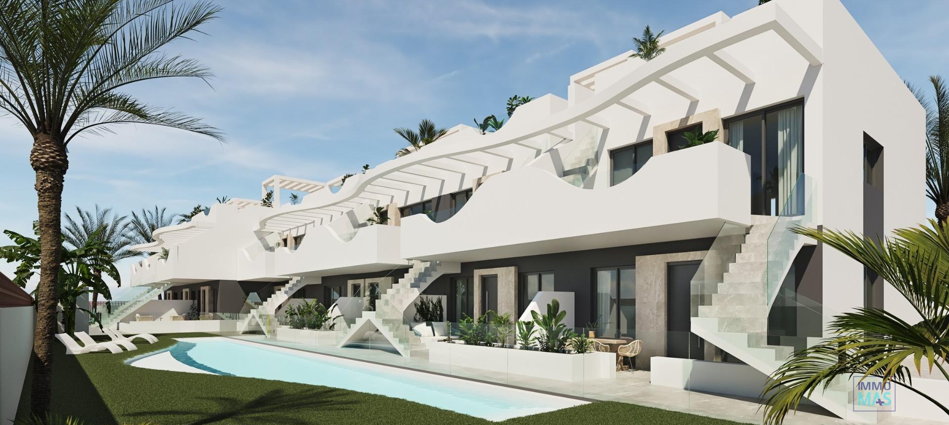 Nouvelle construction - Top Floor Bungalow - Pilar de la Horadada - Parque Ramon eugenio Escudero