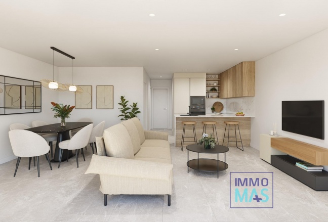 Nouvelle construction - Top Floor Bungalow - Pilar de la Horadada - Parque Ramon eugenio Escudero