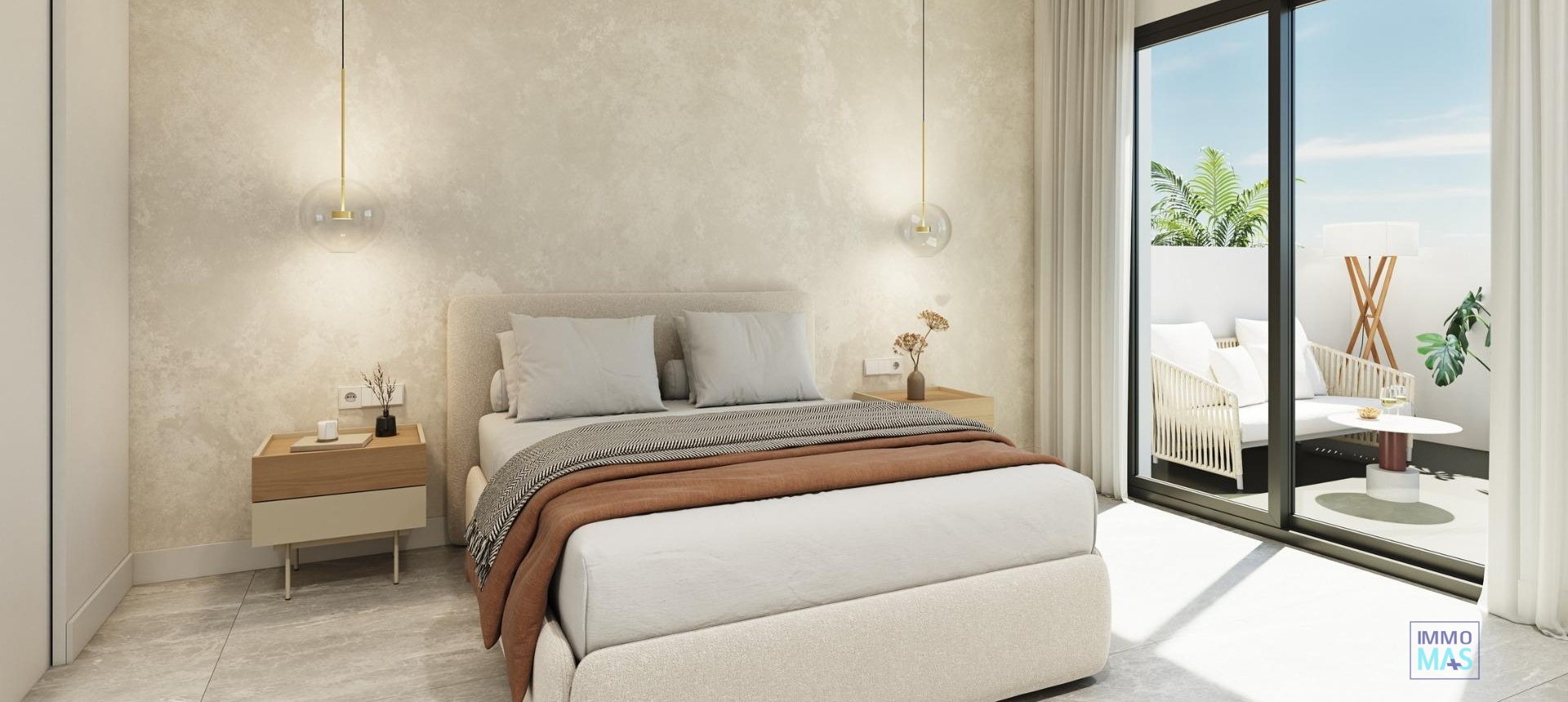 Nouvelle construction - Top Floor Bungalow - Pilar de la Horadada - Parque Ramon eugenio Escudero