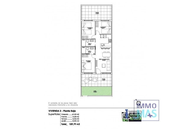 Nouvelle construction - Maison de ville - Pilar de la Horadada - Parque Ramon eugenio Escudero