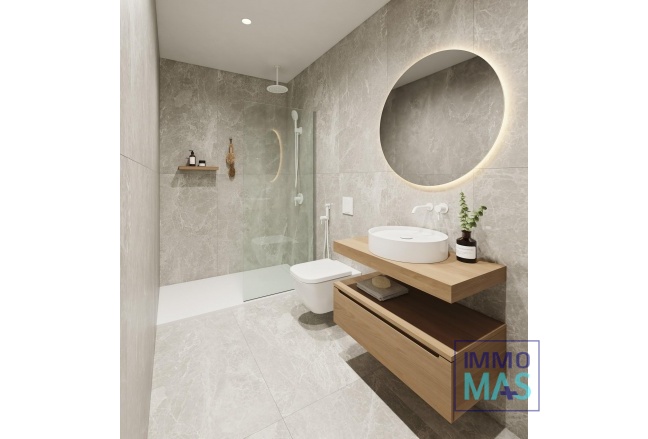 Nouvelle construction - Maison de ville - Pilar de la Horadada - Parque Ramon eugenio Escudero