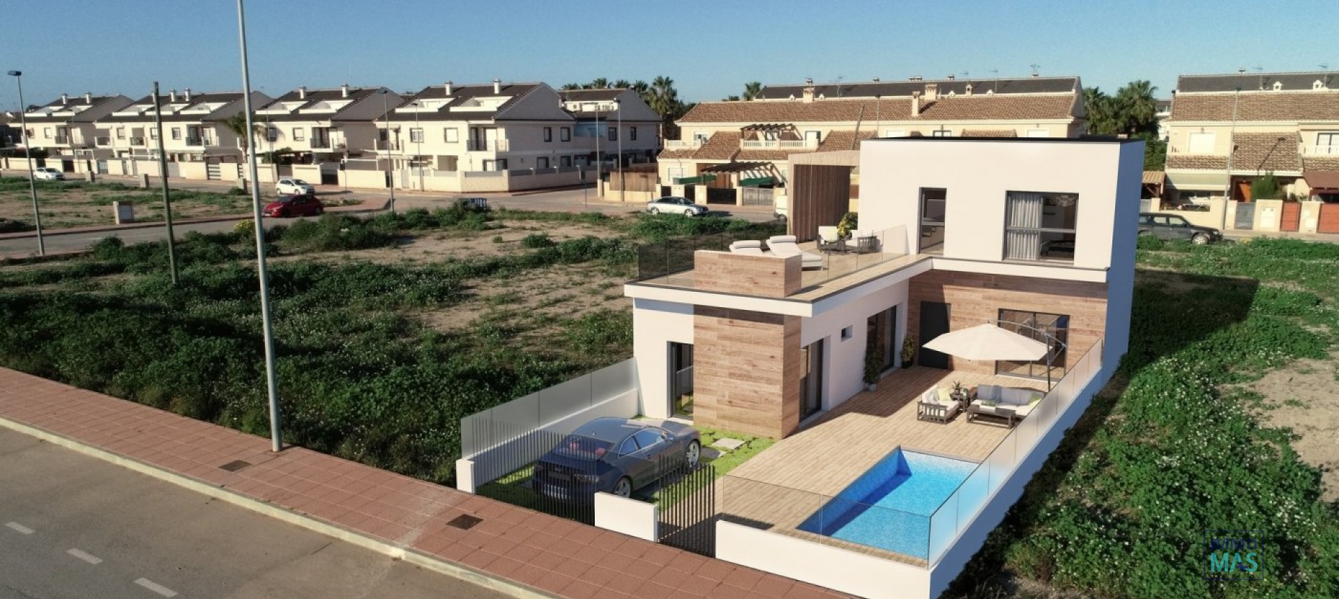 Nouvelle construction - Maison de ville - San Javier - Parque del doce