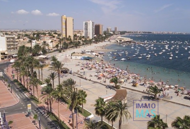 Nouvelle construction - Maison de ville - San Javier - Parque del doce