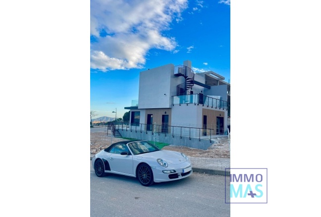 New Build - Semidetached - Polop - PAU1