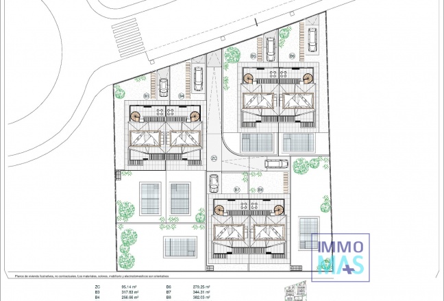 New Build - Semidetached - Polop - PAU1