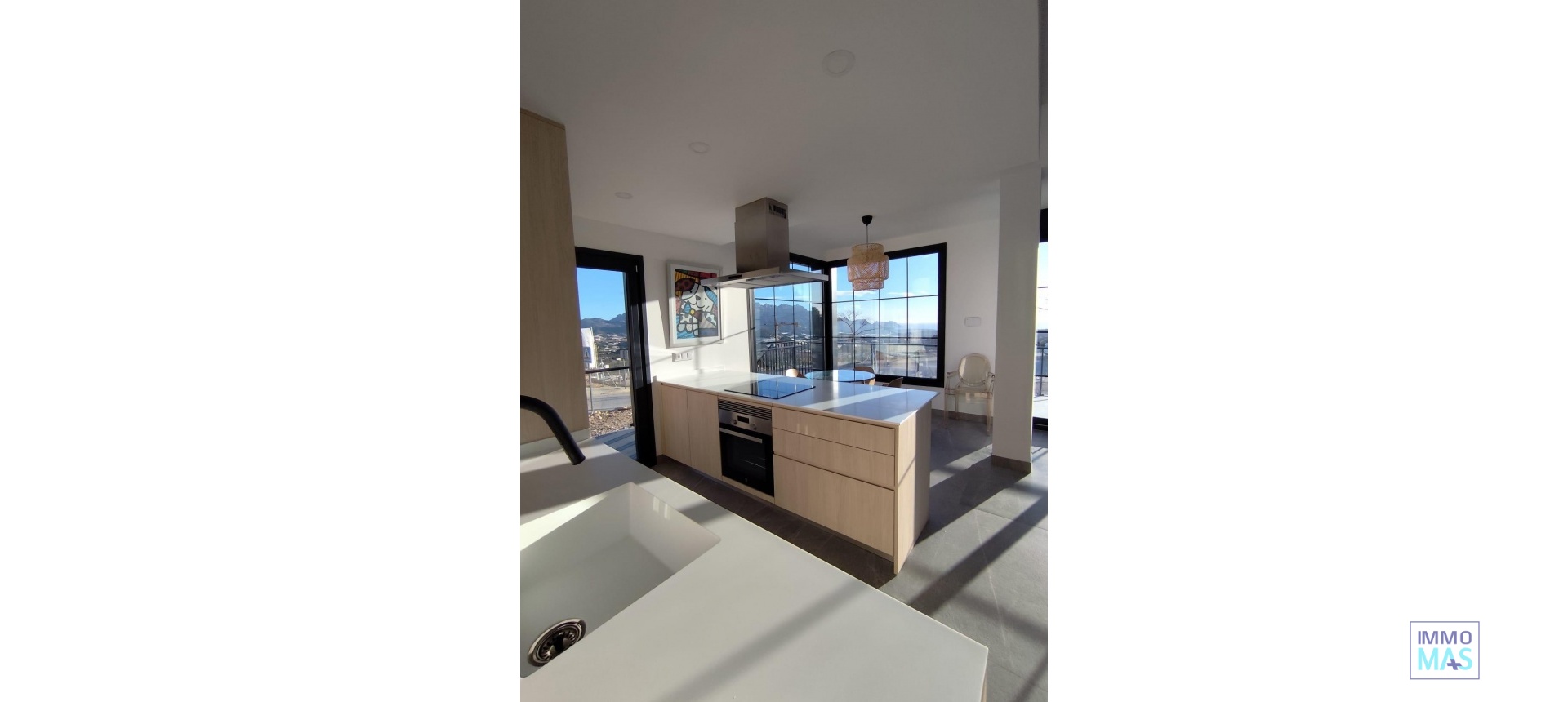 Nouvelle construction - Semidetached - Polop - PAU1