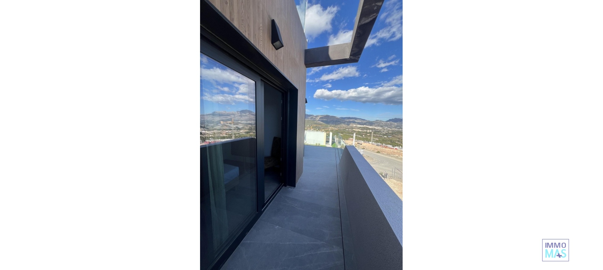 Nouvelle construction - Semidetached - Polop - PAU1