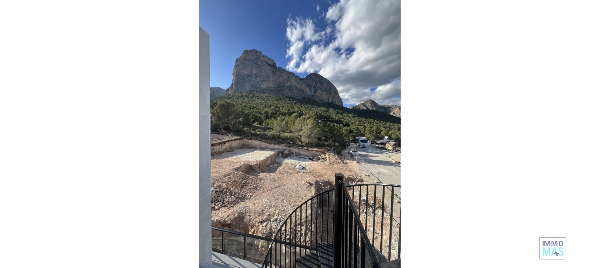 Nouvelle construction - Semidetached - Polop - PAU1