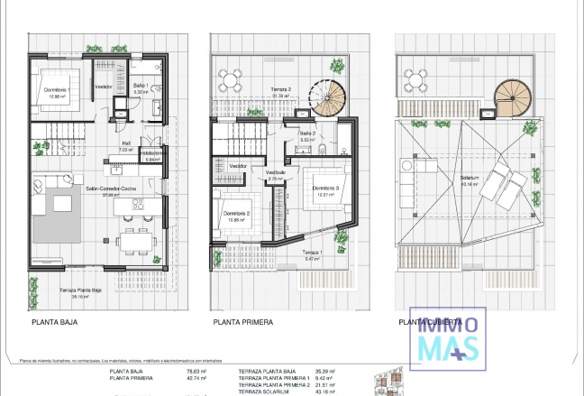 Nouvelle construction - Semidetached - Polop - PAU1