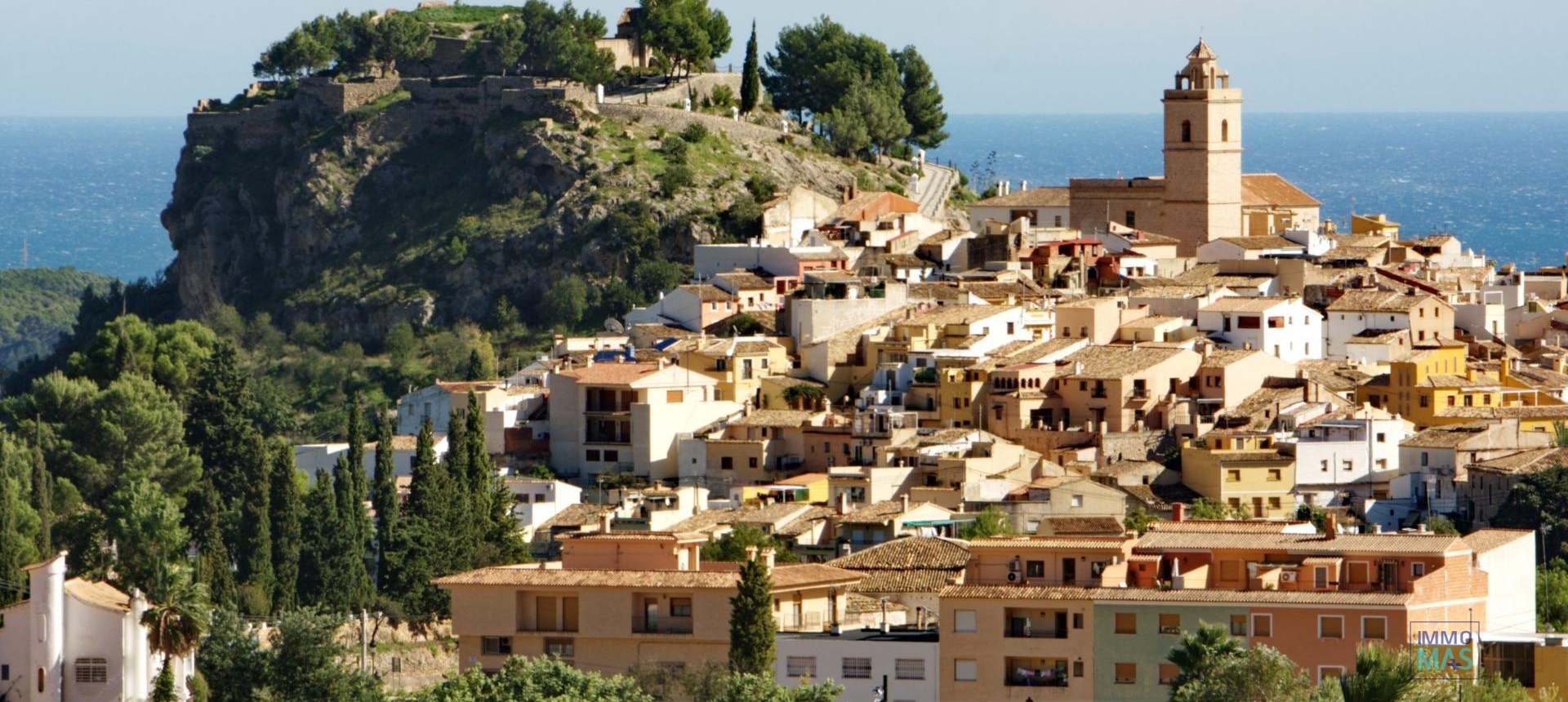 Nouvelle construction - Semidetached - Polop - PAU1