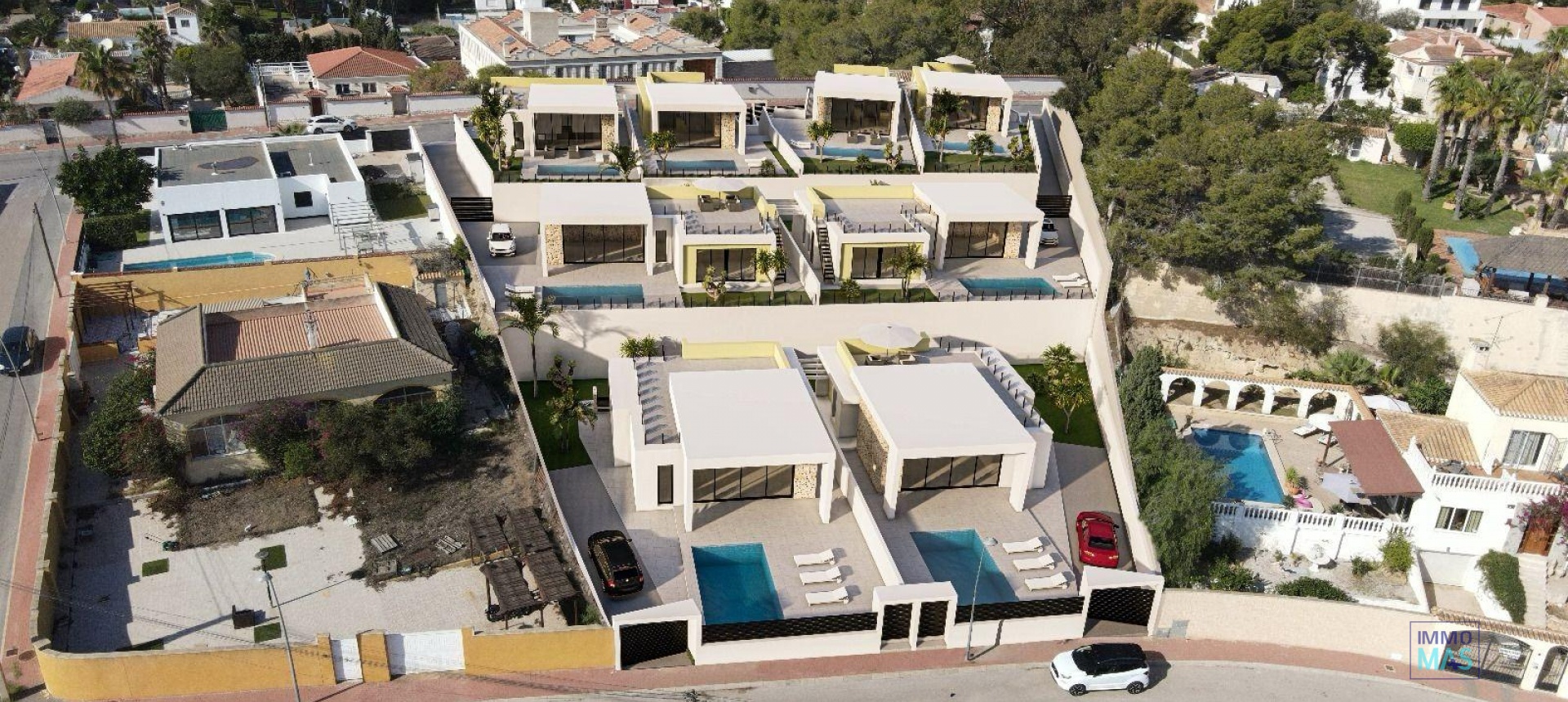 Nouvelle construction - Villa - Torrevieja - Los Balcones