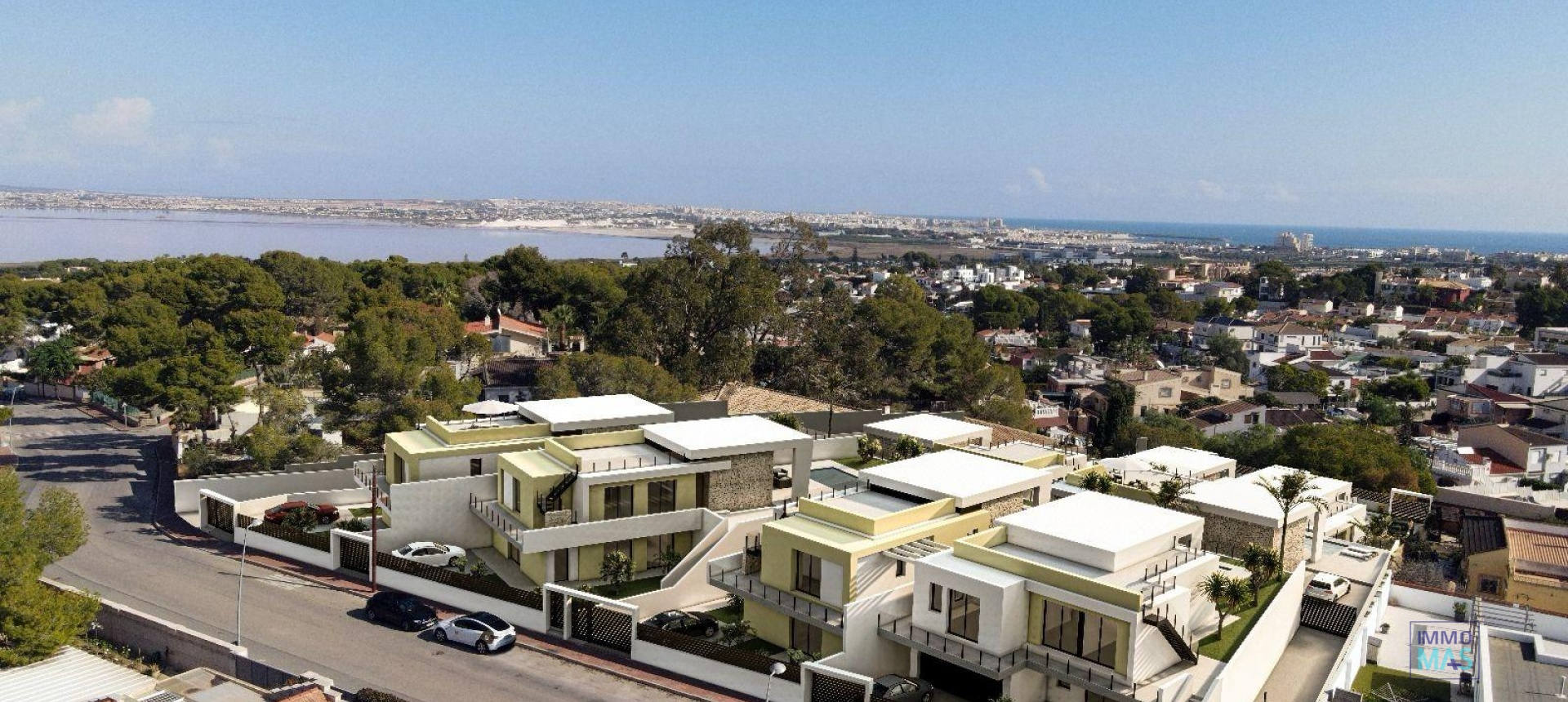 Nouvelle construction - Villa - Torrevieja - Los Balcones