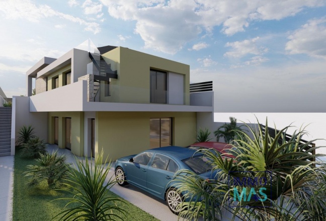 Nouvelle construction - Villa - Torrevieja - Los Balcones