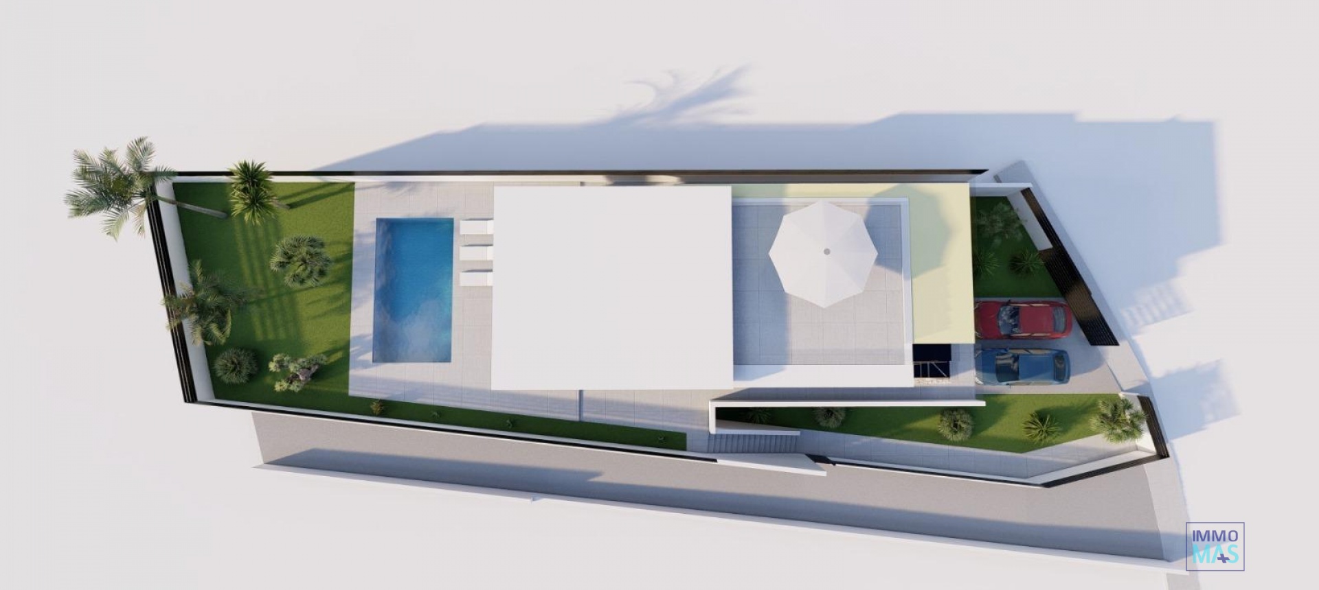 Nouvelle construction - Villa - Torrevieja - Los Balcones