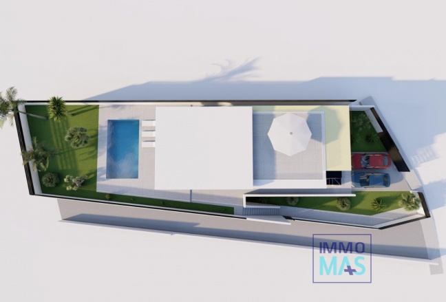 Nouvelle construction - Villa - Torrevieja - Los Balcones