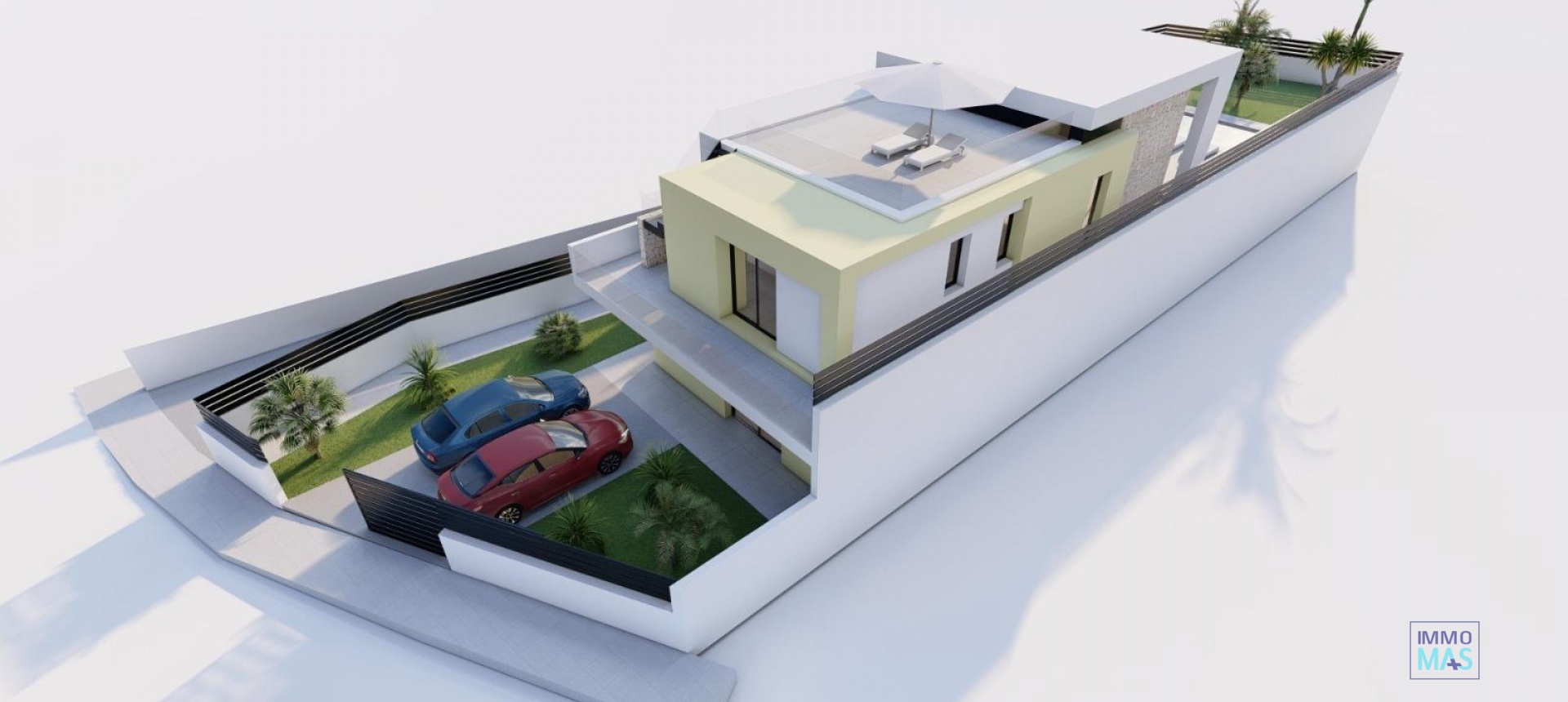 Nouvelle construction - Villa - Torrevieja - Los Balcones