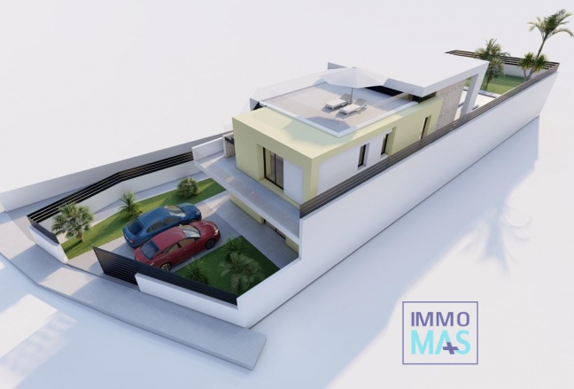 Nouvelle construction - Villa - Torrevieja - Los Balcones