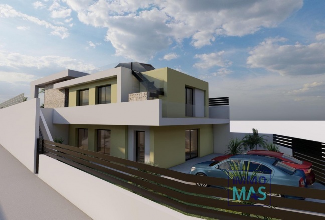 Nouvelle construction - Villa - Torrevieja - Los Balcones