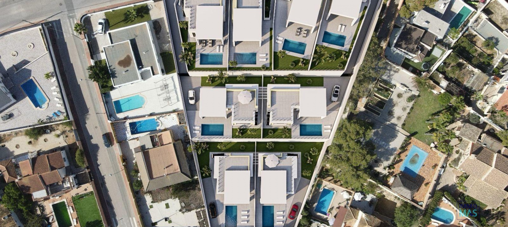 Nouvelle construction - Villa - Torrevieja - Los Balcones