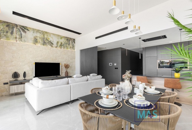 Nouvelle construction - Villa - Torrevieja - Los Balcones