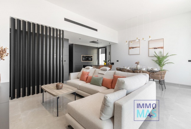 Nouvelle construction - Villa - Torrevieja - Los Balcones