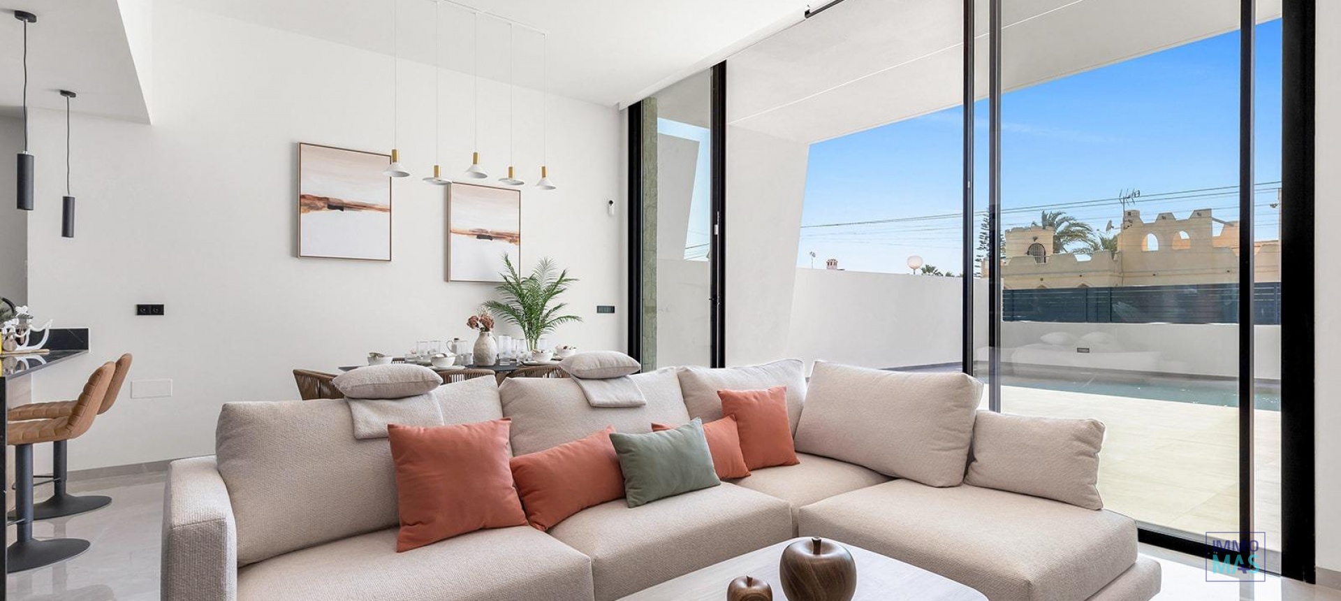 Nouvelle construction - Villa - Torrevieja - Los Balcones