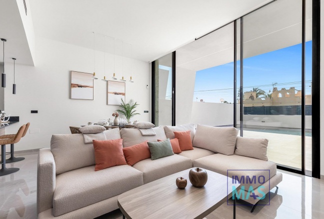 Nouvelle construction - Villa - Torrevieja - Los Balcones