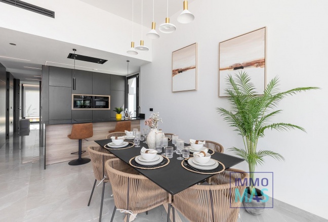 Nouvelle construction - Villa - Torrevieja - Los Balcones