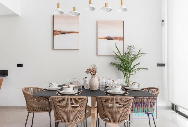 Nouvelle construction - Villa - Torrevieja - Los Balcones