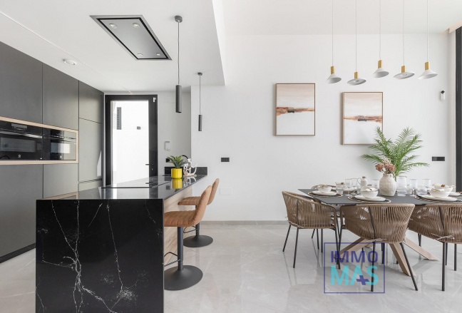 Nouvelle construction - Villa - Torrevieja - Los Balcones