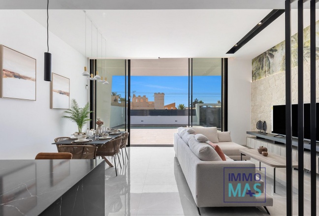 Nouvelle construction - Villa - Torrevieja - Los Balcones