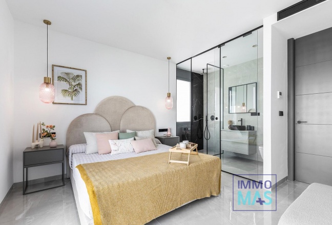 Nouvelle construction - Villa - Torrevieja - Los Balcones