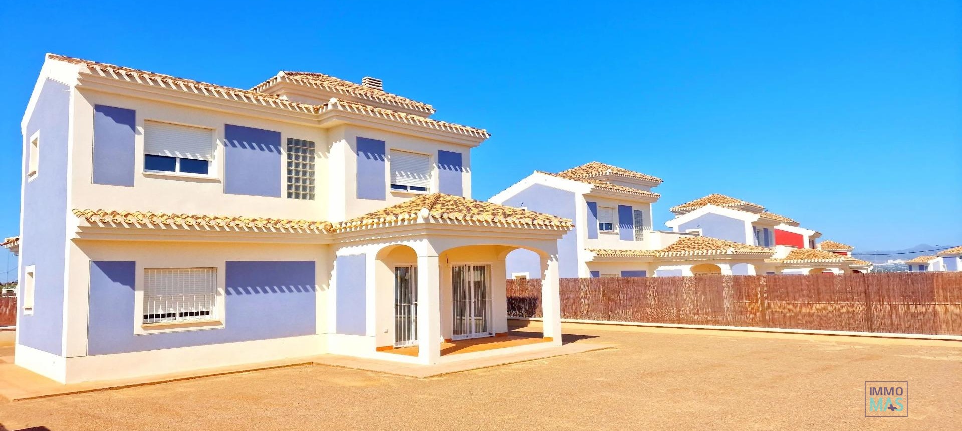 Nieuwbouw  - Villa - Lorca - Purias