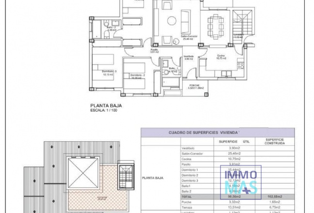 Obra nueva - Villa - Lorca - Purias