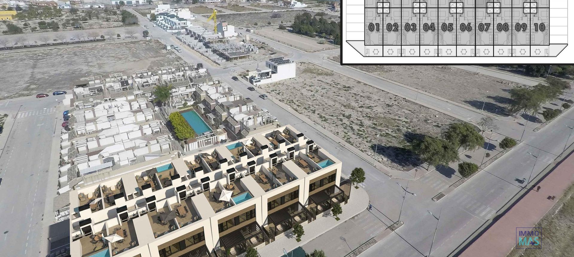 Nouvelle construction - Maison de ville - Dolores - Sector 2