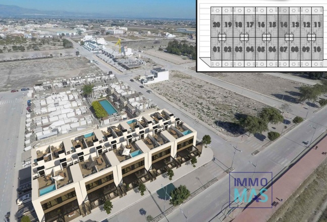 Nouvelle construction - Maison de ville - Dolores - Sector 2