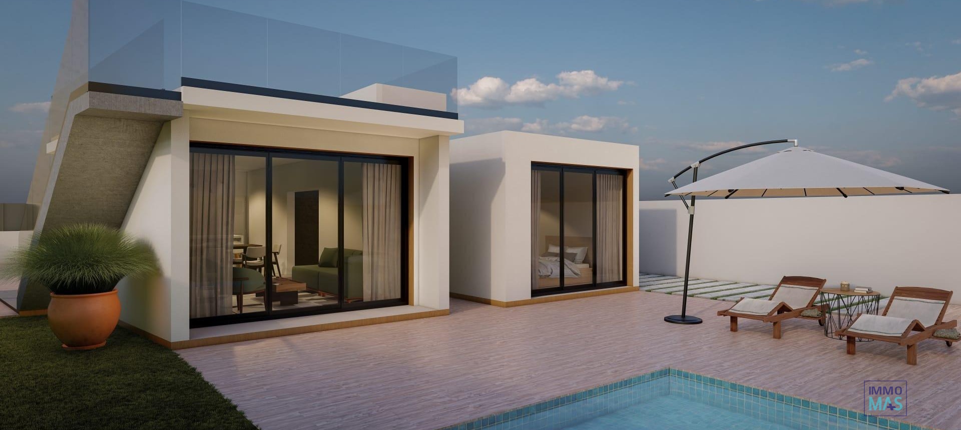 Nouvelle construction - Villa - Fortuna - Las Casicas