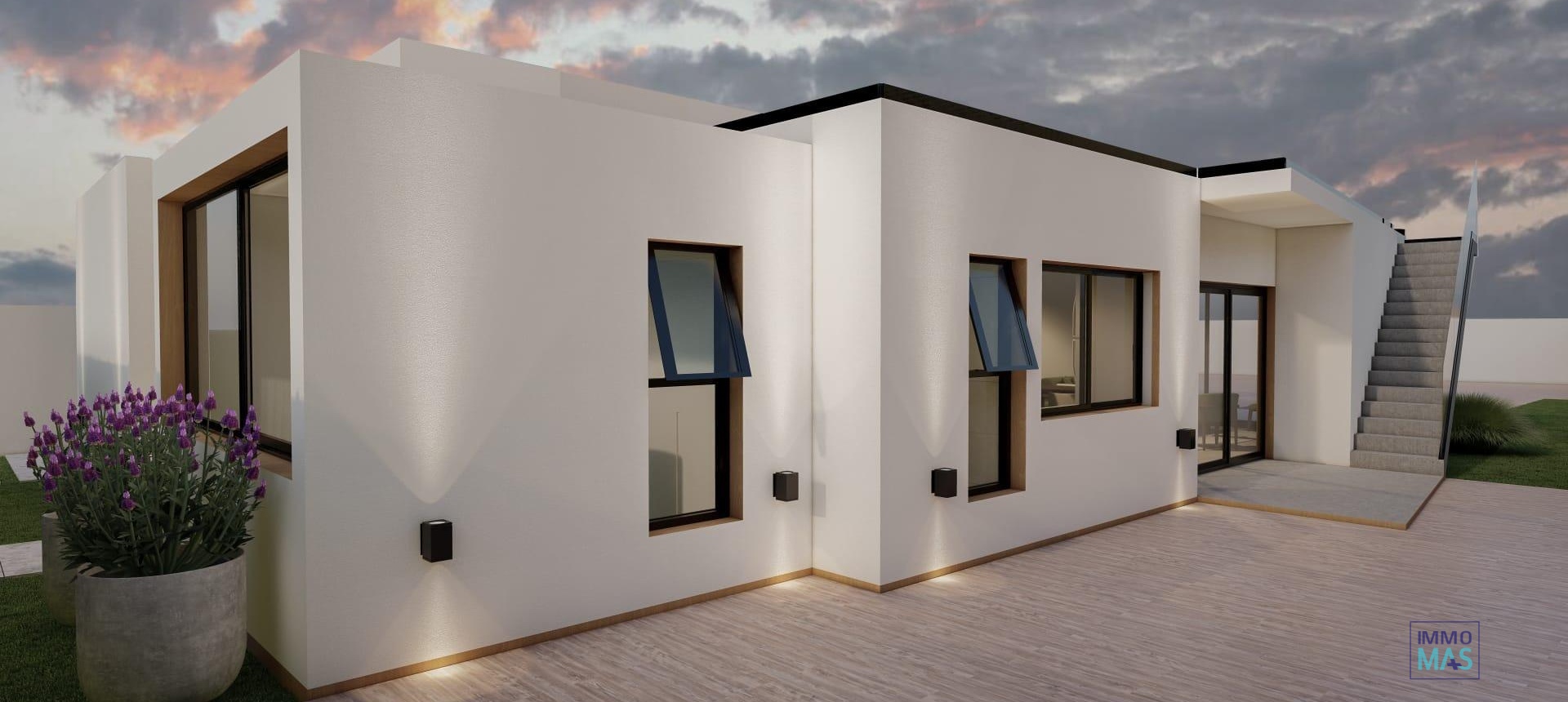 Nouvelle construction - Villa - Fortuna - Las Casicas