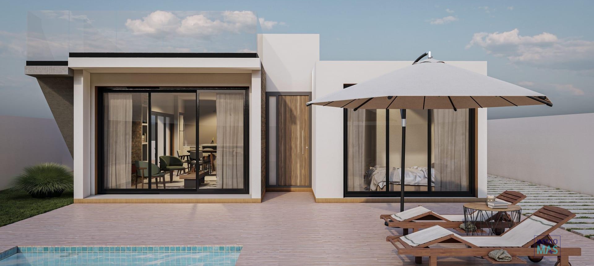 Nouvelle construction - Villa - Fortuna - Las Casicas