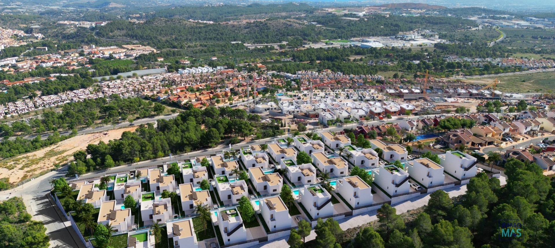 Nouvelle construction - Villa - Polop - Polop Hills