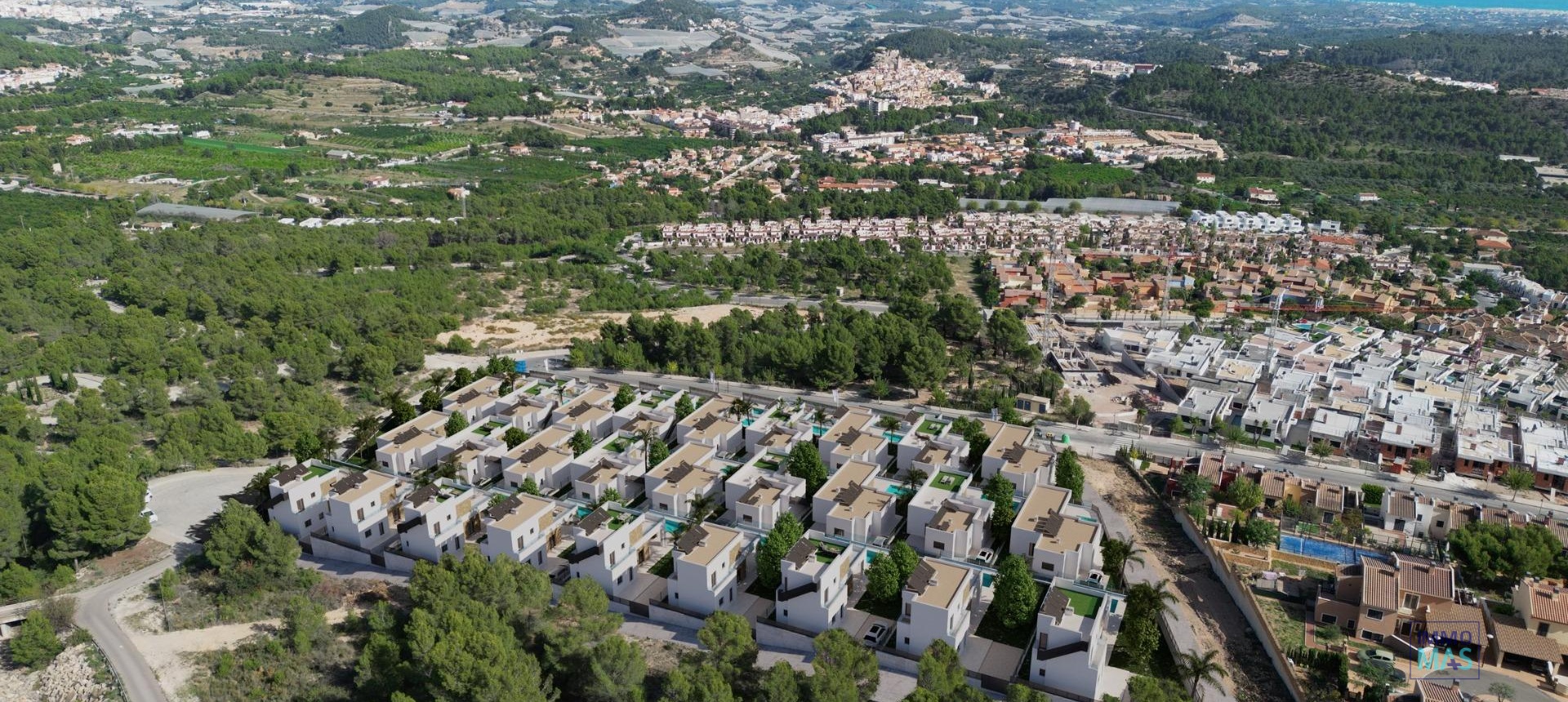 Nouvelle construction - Villa - Polop - Polop Hills