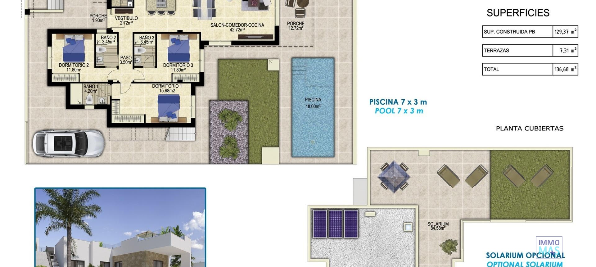 Nouvelle construction - Villa - Polop - Polop Hills