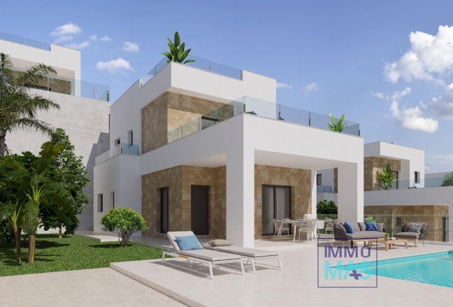 Nouvelle construction - Villa - Polop - Polop Hills