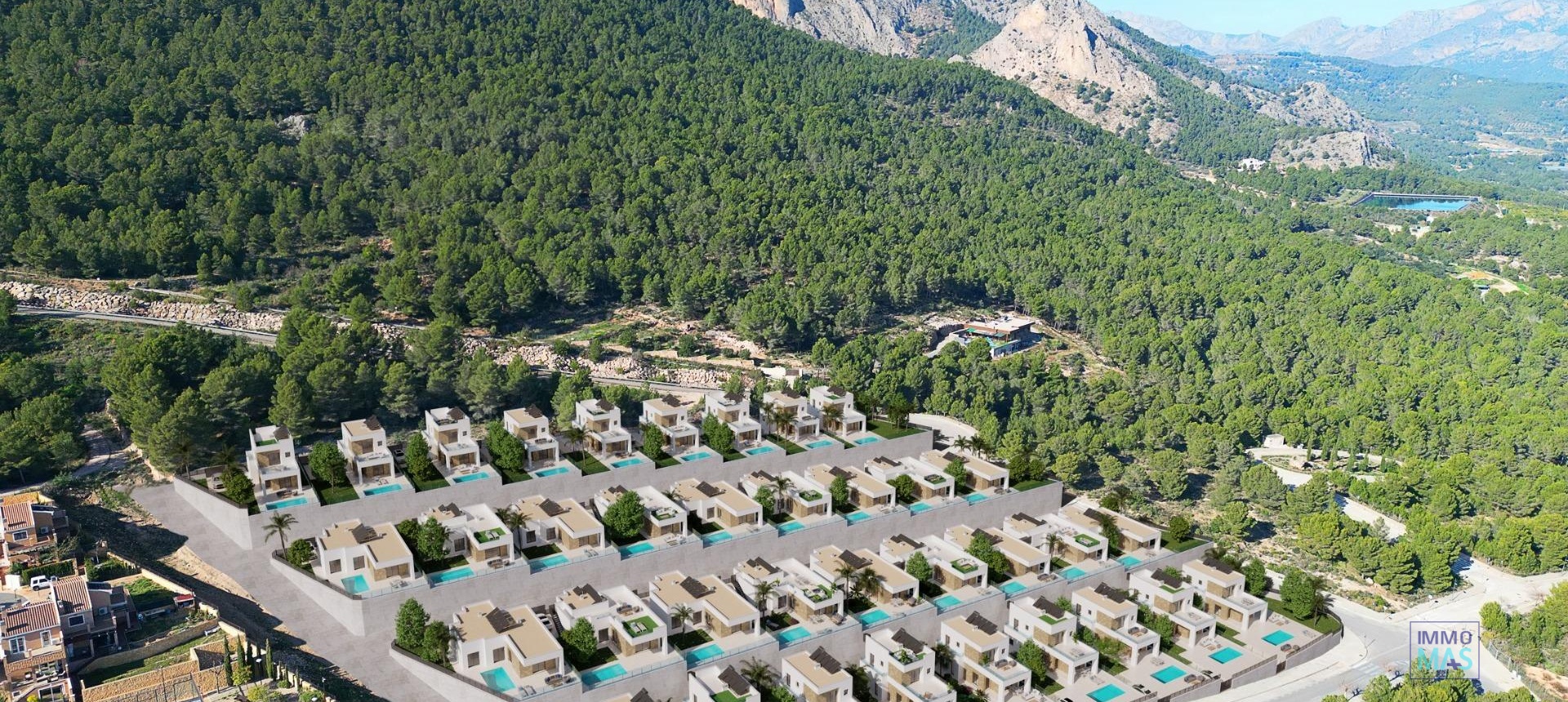 Nouvelle construction - Villa - Polop - Polop Hills