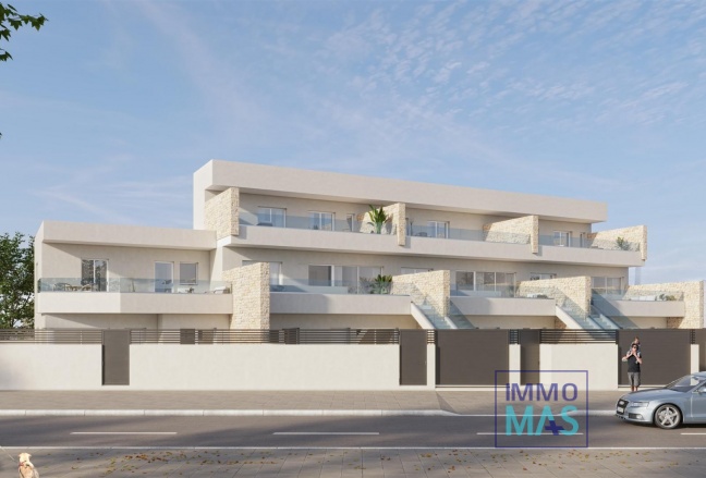 Obra nueva - Top Floor Bungalow - Pilar de la Horadada - pueblo