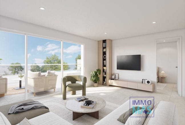 Obra nueva - Top Floor Bungalow - Pilar de la Horadada - pueblo