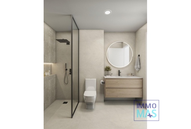 Obra nueva - Top Floor Bungalow - Pilar de la Horadada - pueblo