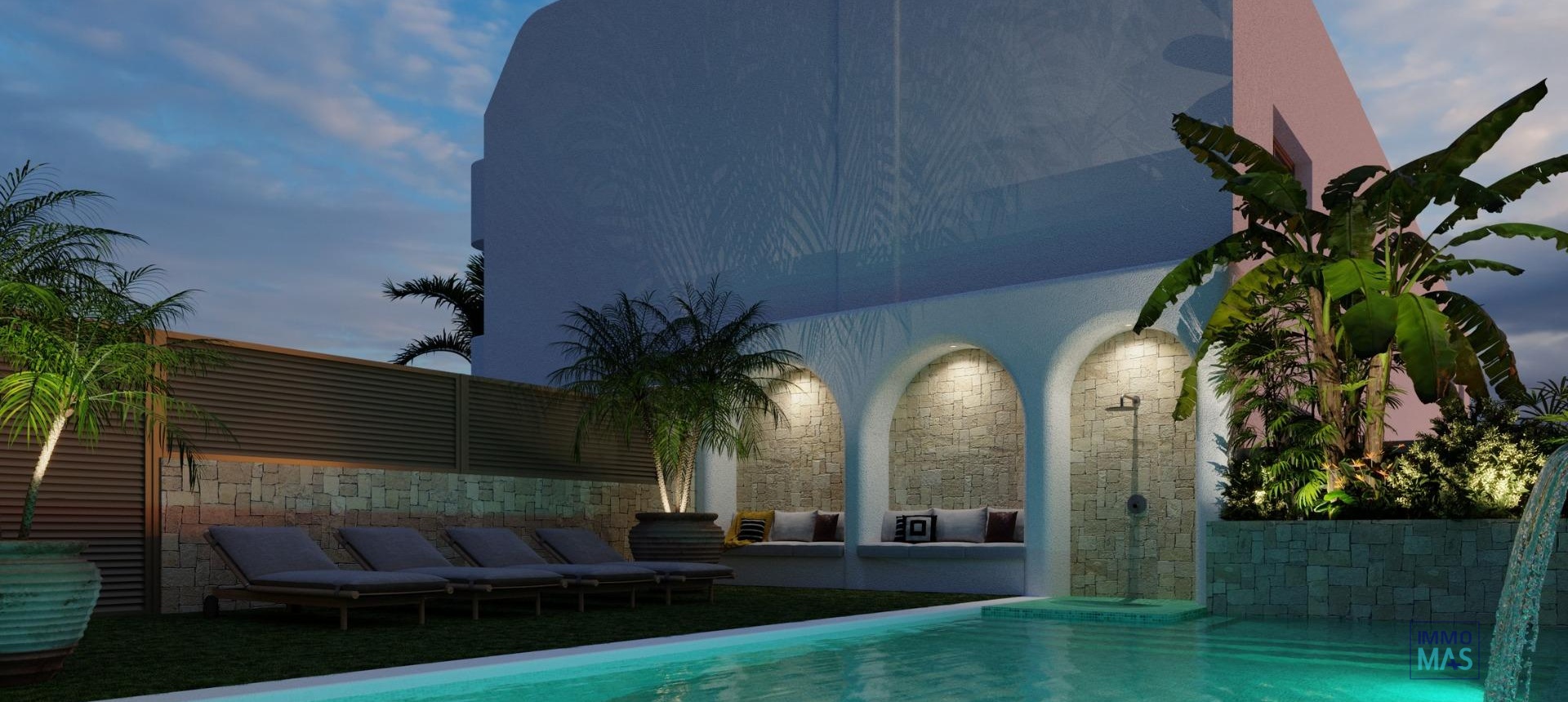 Nouvelle construction - Top Floor Bungalow - San Pedro del Pinatar - Los Cuarteros