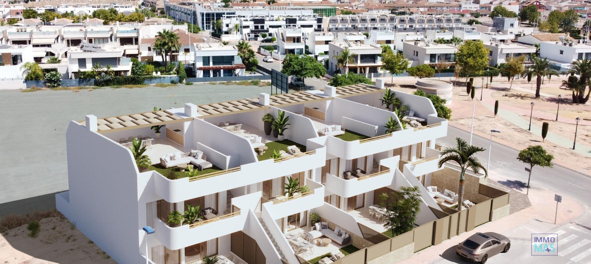 Nouvelle construction - Top Floor Bungalow - San Pedro del Pinatar - Los Cuarteros